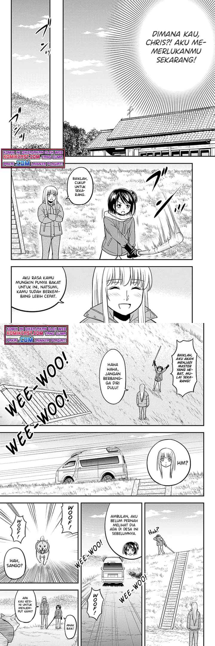 Orenchi ni Kita Onna Kishi to Inakagurashi Surukotoninatta Ken chapter 70 halaman 8