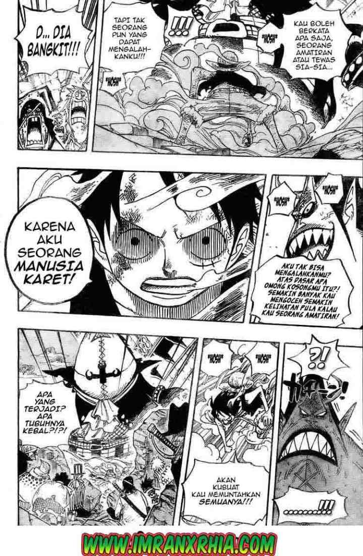 One Piece chapter 482 halaman 11