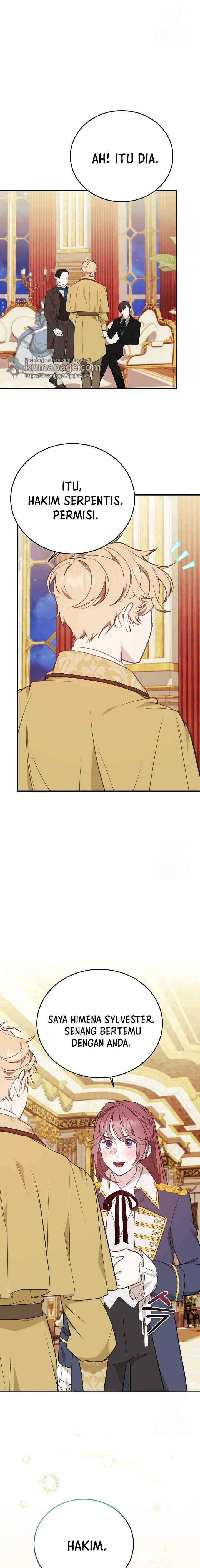 Shh! I'm Not Villainess But I'm Detective chapter 5 halaman 6