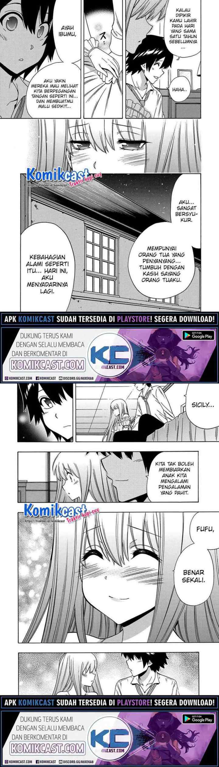 Kenja no Mago chapter 55.2 halaman 13