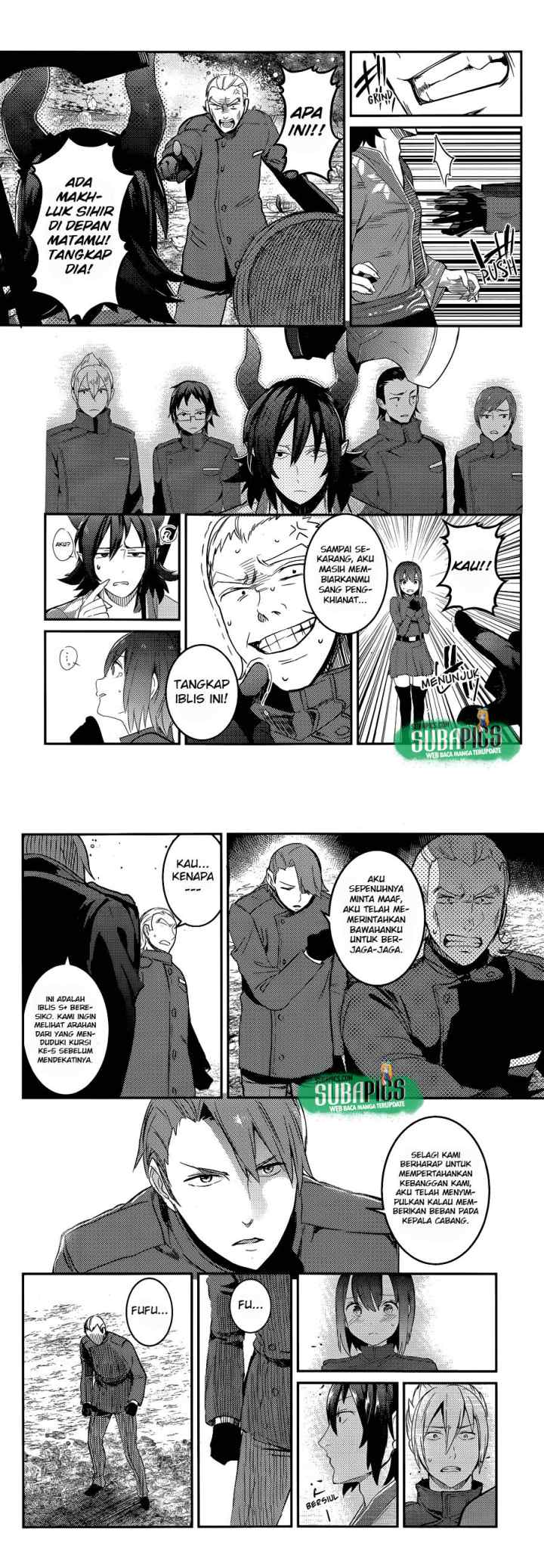 Grimoire x Reverse: Tensei Kijin Romantan chapter 3 halaman 7