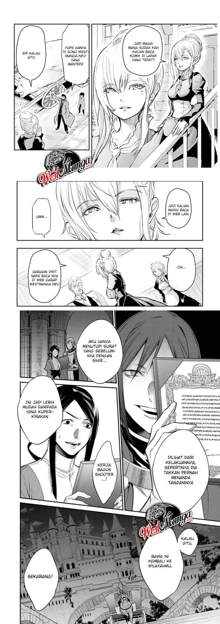 Kekkaishi e no Tensei chapter 23 halaman 13