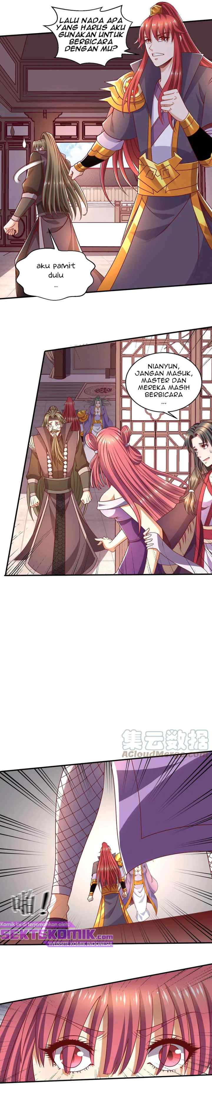 Dushi Xian Wang chapter 255 halaman 6