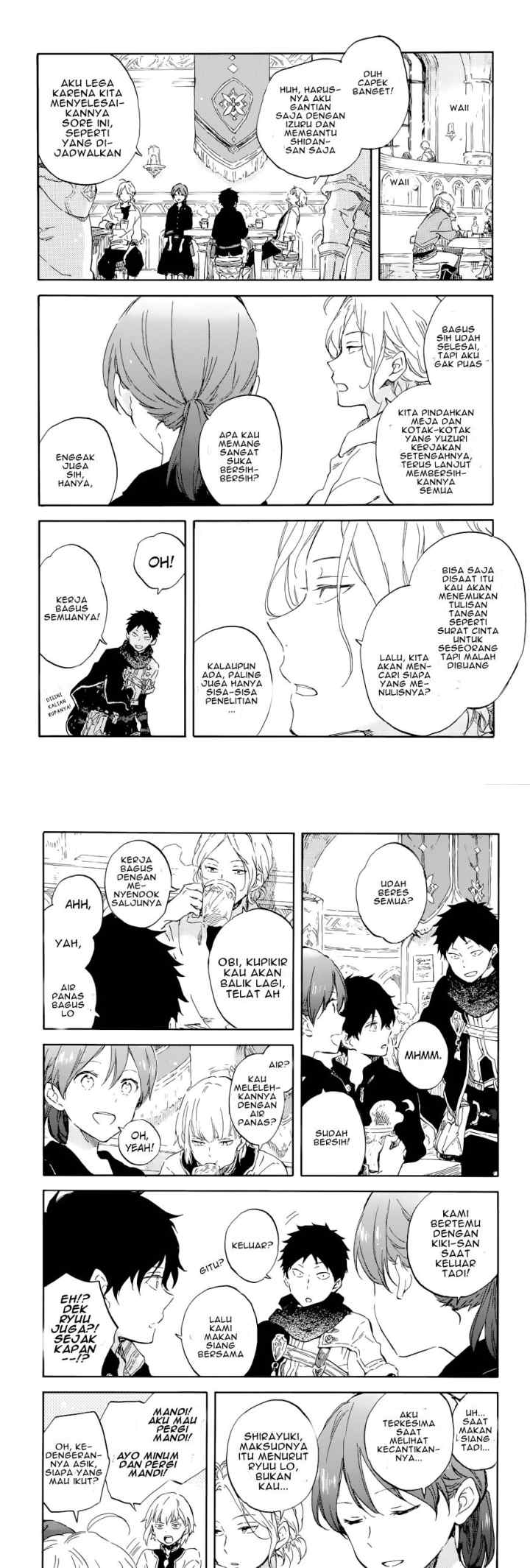 Akagami no Shirayukihime chapter 99 halaman 12
