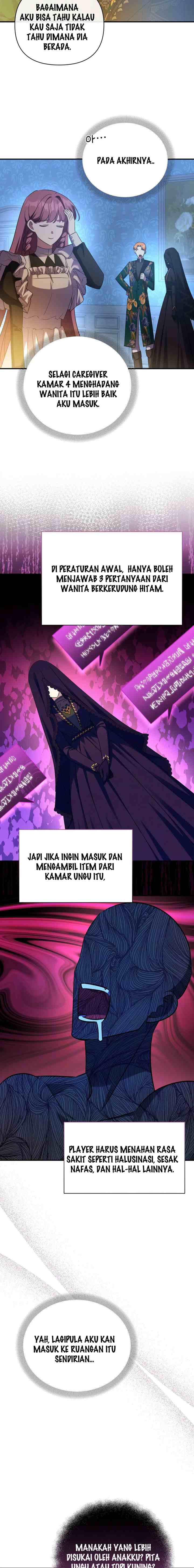 How To Protect The Master Of The Monster Mansion chapter 14 halaman 4