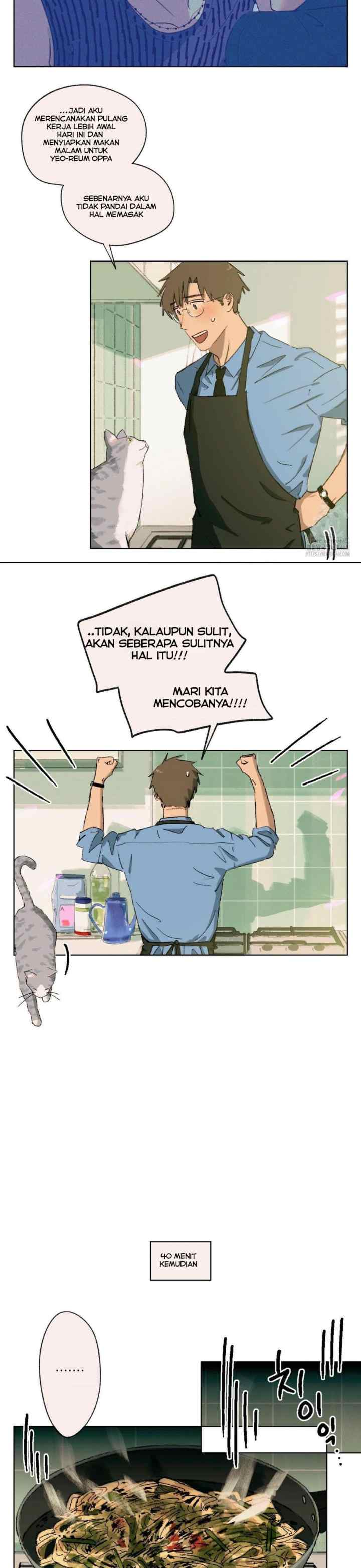 First's Summer chapter 21 halaman 14