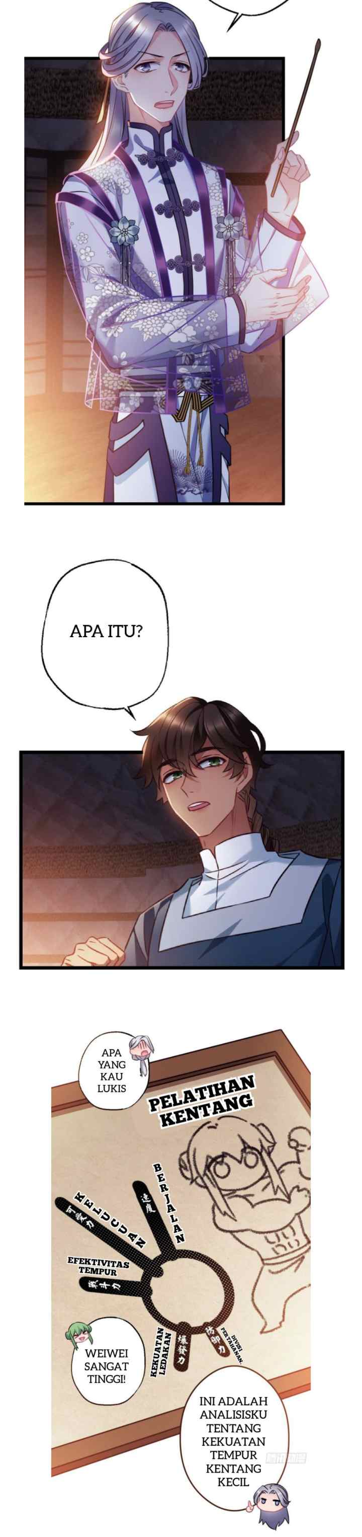 I Won't Marry The Enemy Prince chapter 80 halaman 8