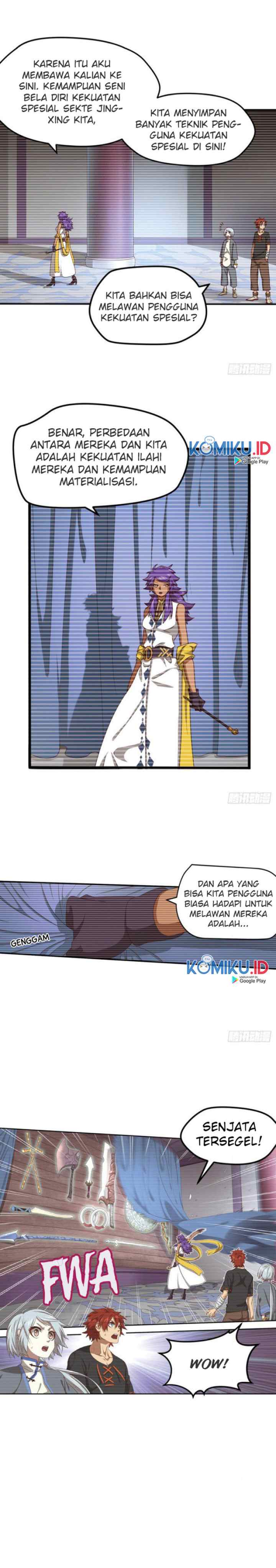 Micah: The Blade chapter 81 halaman 10
