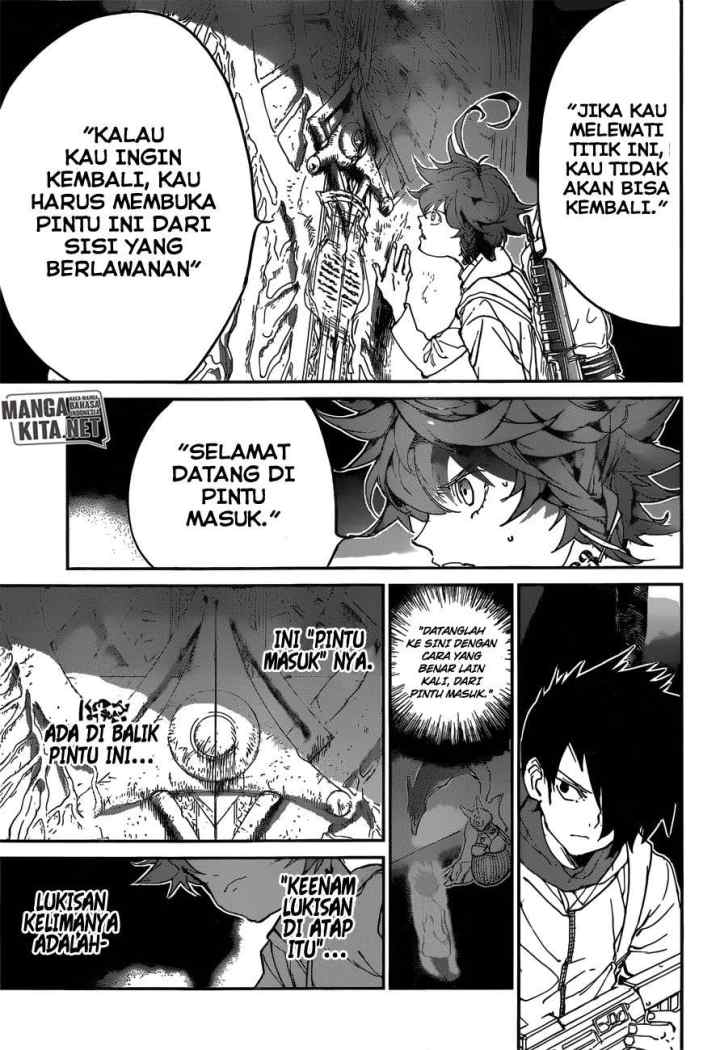 Yakusoku no Neverland chapter 131 halaman 12