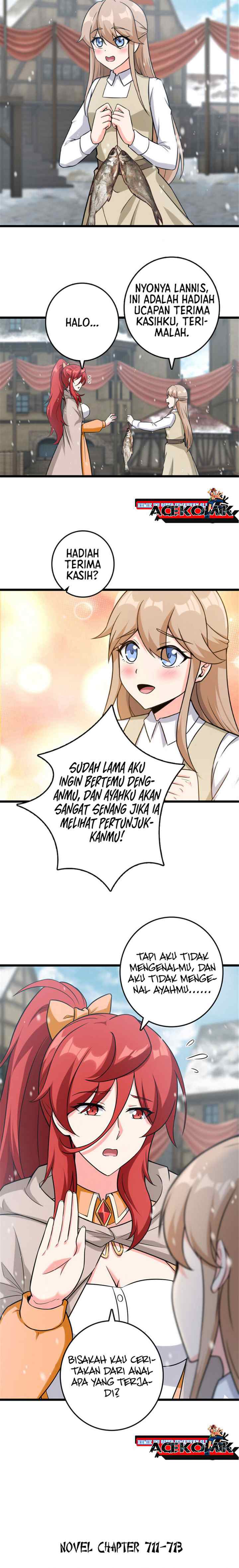 Release That Witch chapter 402 halaman 13