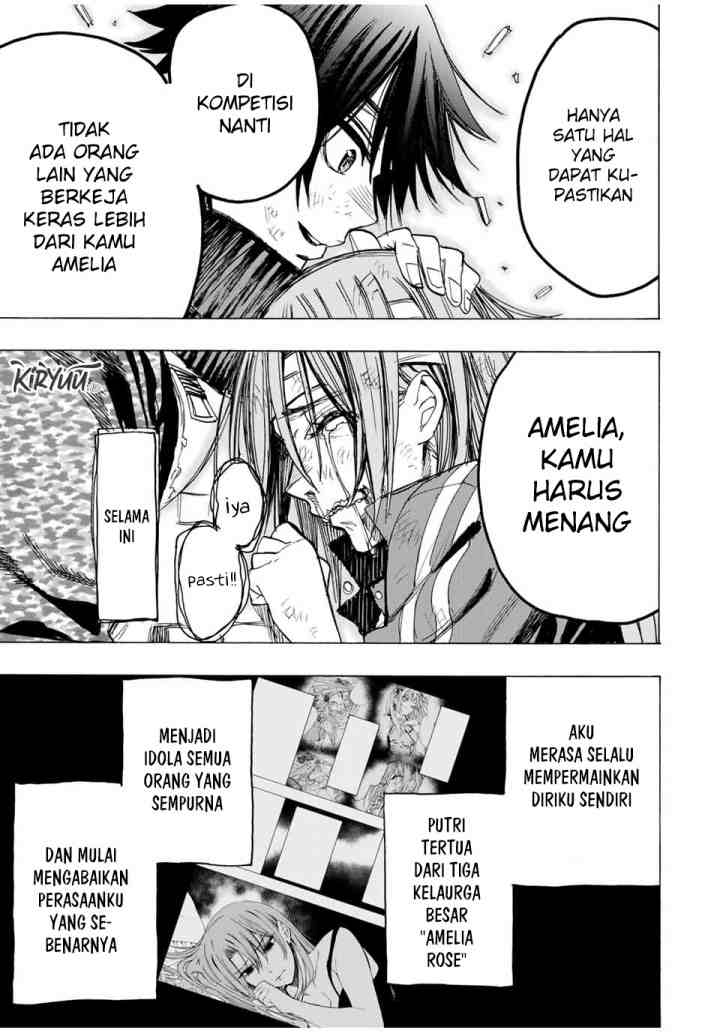 Hyouken no Majutsushi ga Sekai wo Suberu Sekai Saikyou no Majutsushi dearu Shounen wa, Majutsu Gakuin ni Nyuugaku Suru chapter 41 halaman 10
