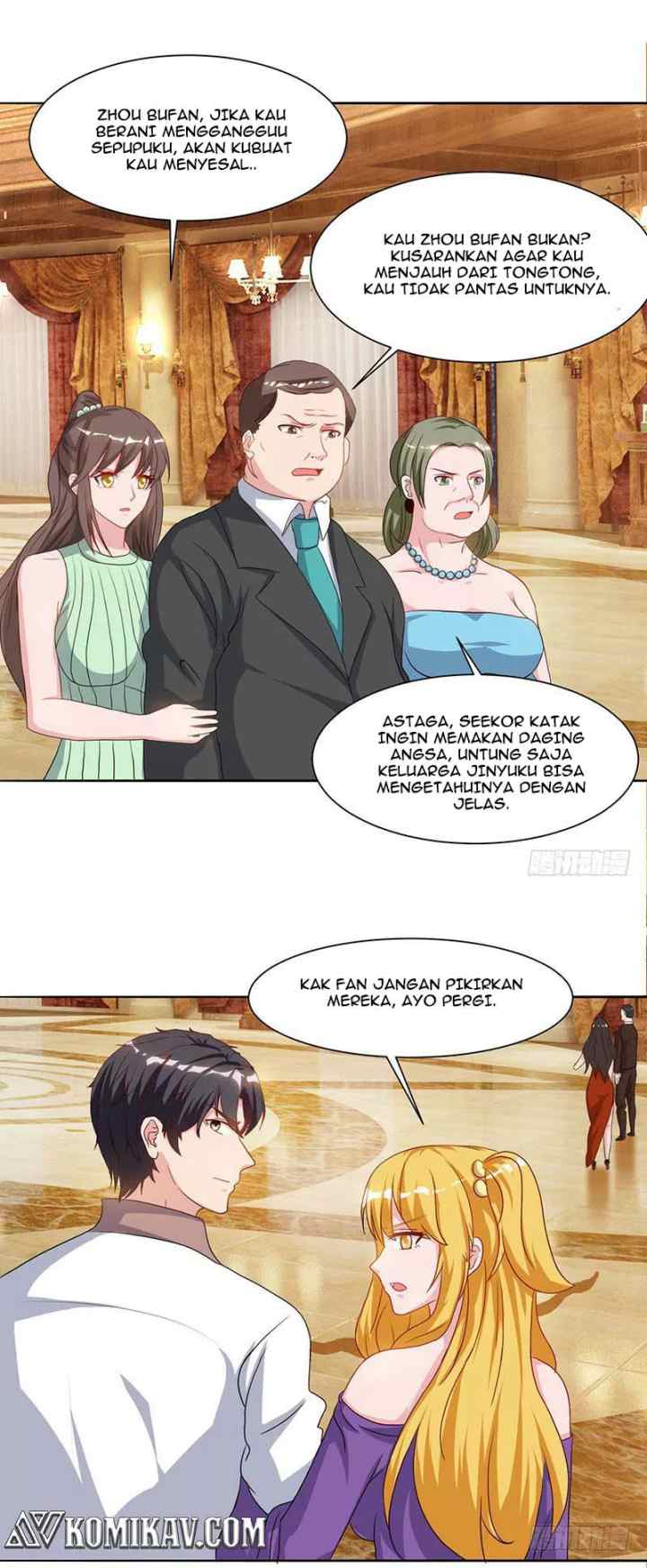 Rebirth Abandoned Less Return chapter 54 halaman 5