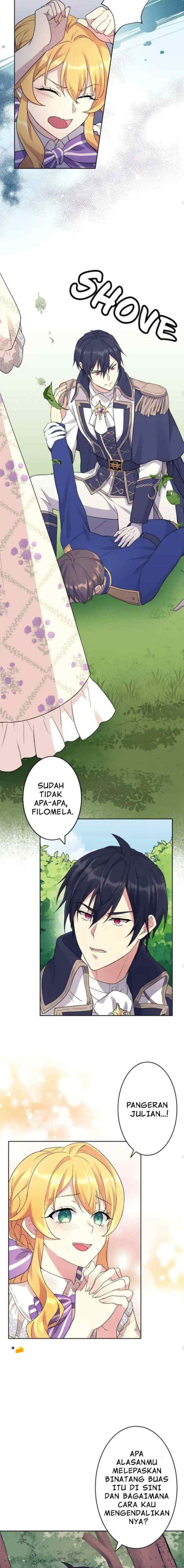 Nisemono Seijo wa Unmei wo Kutsugaesu chapter 17 halaman 12