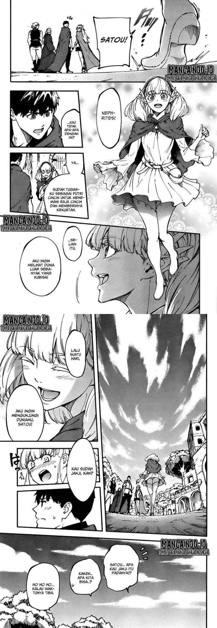 Kekkon Yubiwa Monogatari chapter 10 halaman 17