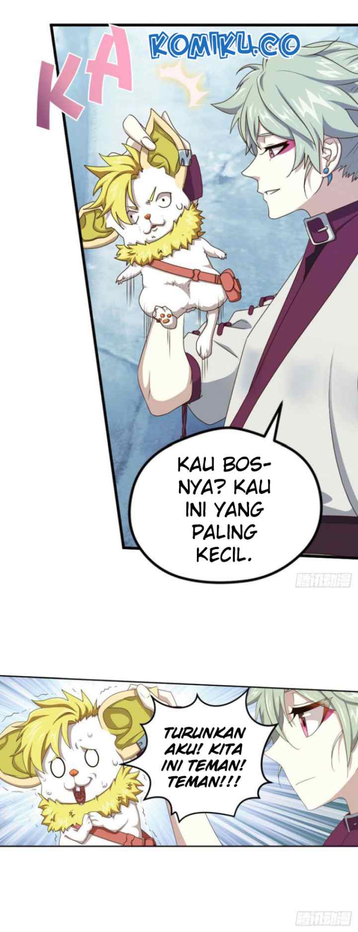 Micah: The Blade chapter 71 halaman 4