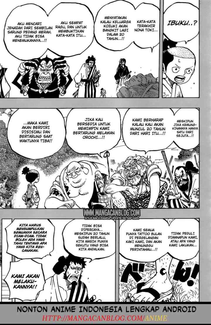 One Piece chapter 920 halaman 13