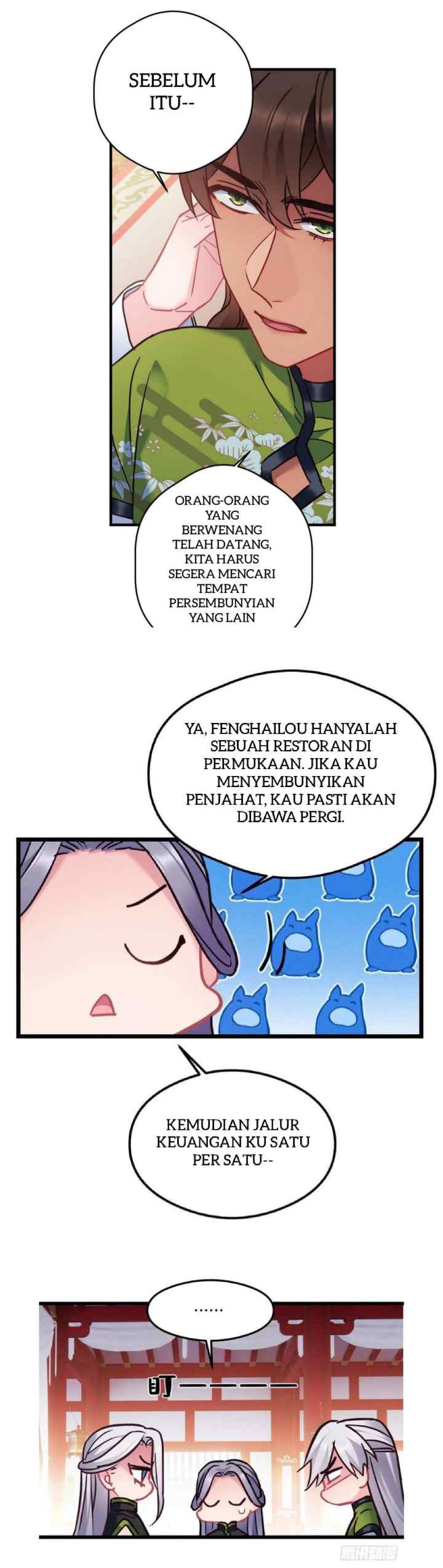 I Won't Marry The Enemy Prince chapter 94 halaman 6