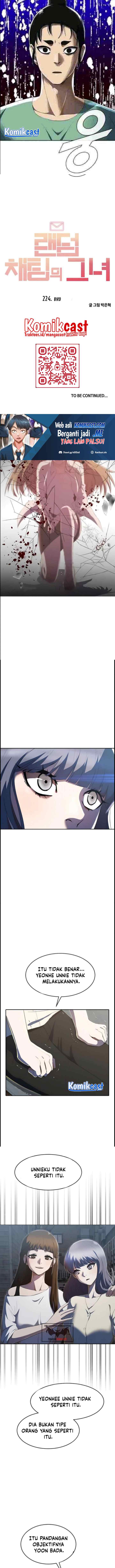 The Girl from Random Chatting! chapter 224 halaman 17