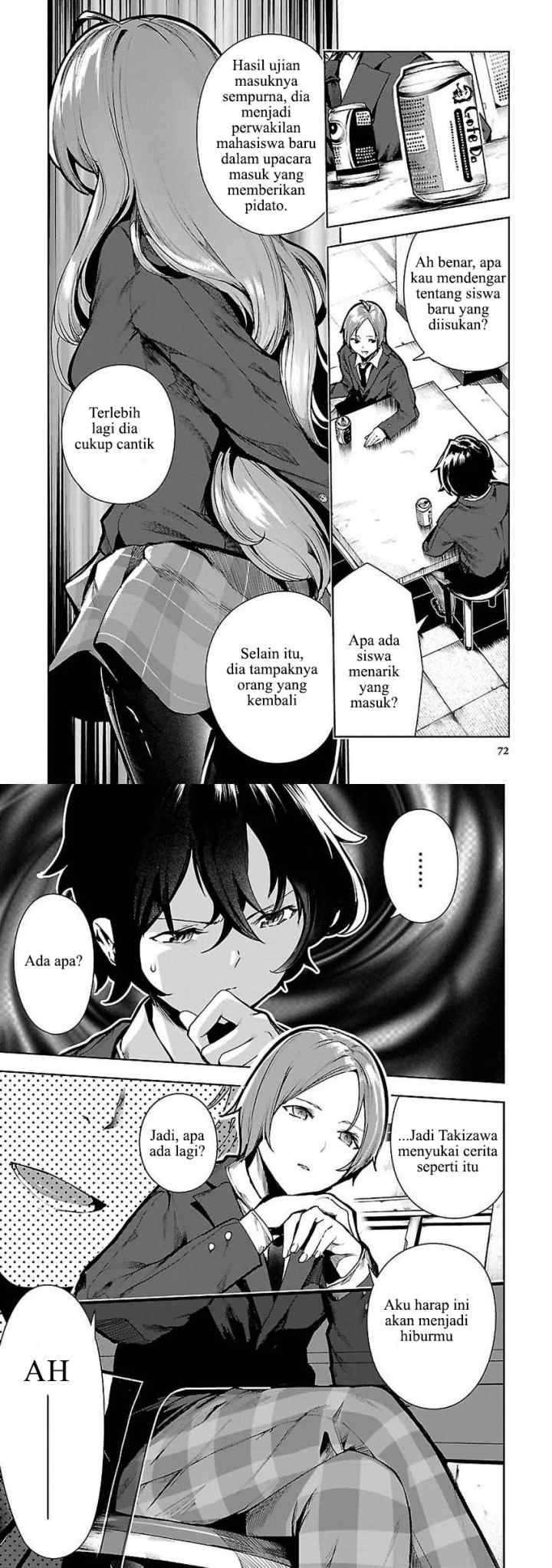 Saeki-san to, Hitotsu Yane no Shita: I'll Have Sherbet! chapter 3 halaman 5