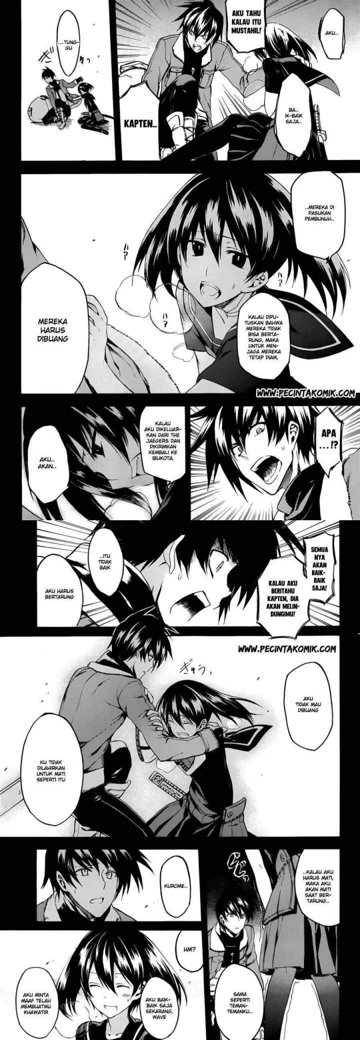 Akame ga Kill! chapter 35 halaman 13