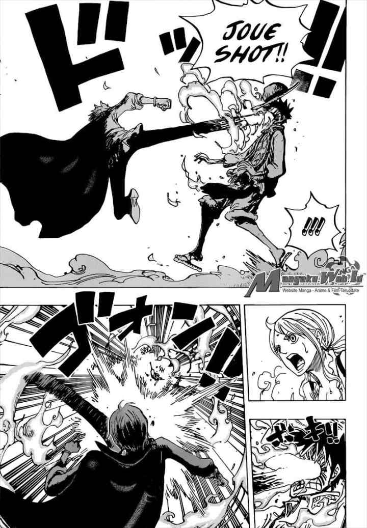 One Piece chapter 844 halaman 6