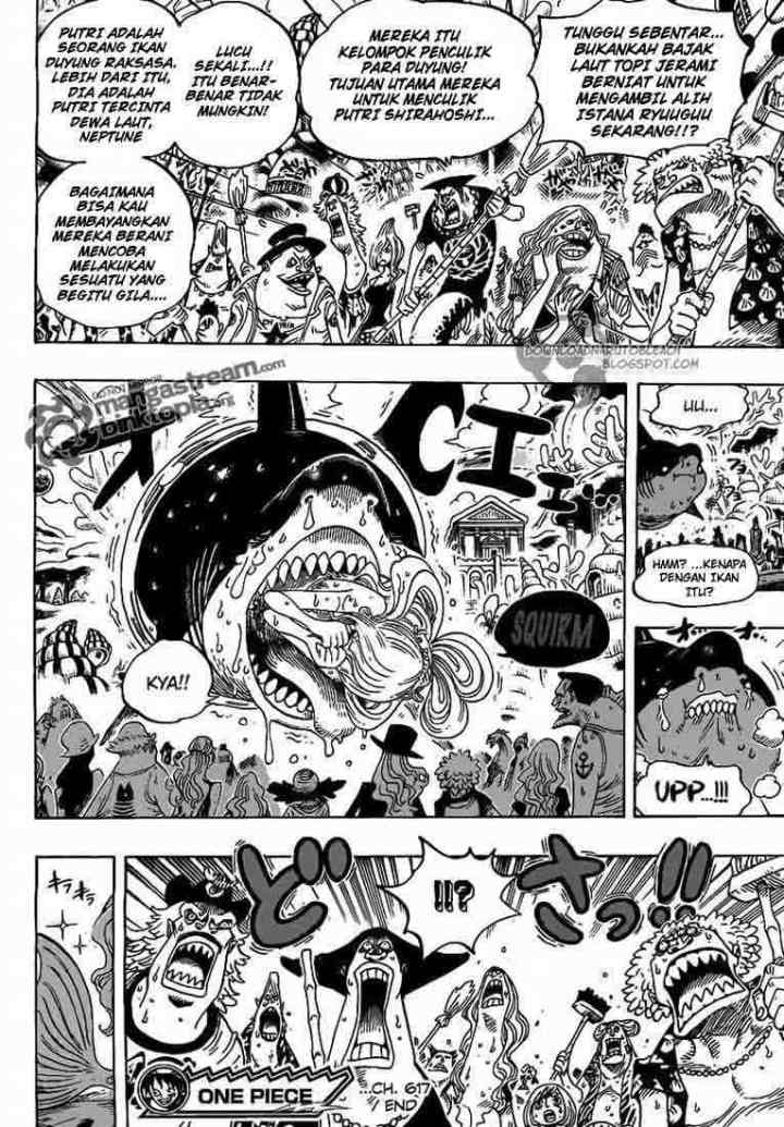 One Piece chapter 617 halaman 16