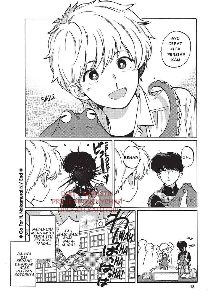 Ganbare! Nakamura-kun!! - Hoshi Furu Yoru on Kiseki! no Maki chapter 2 halaman 9