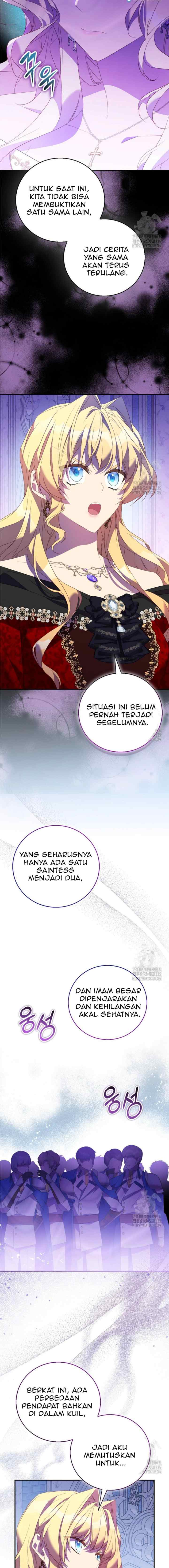 I'm a Fake Saintess but the Gods Are Obsessed chapter 77 halaman 14
