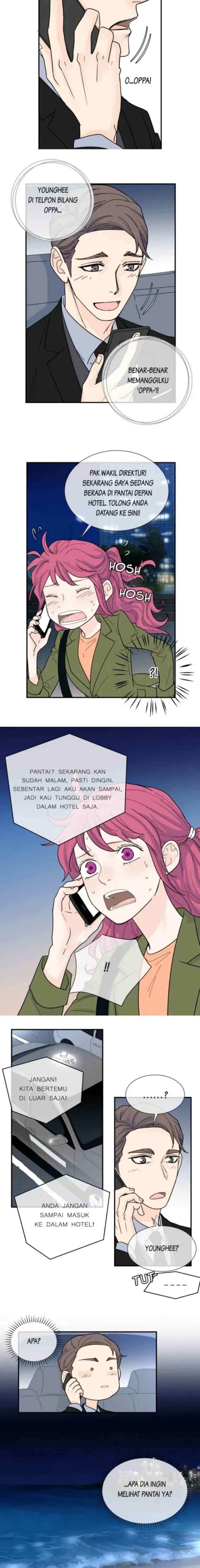Himitsu no♡Ultra Hisho chapter 56 halaman 7
