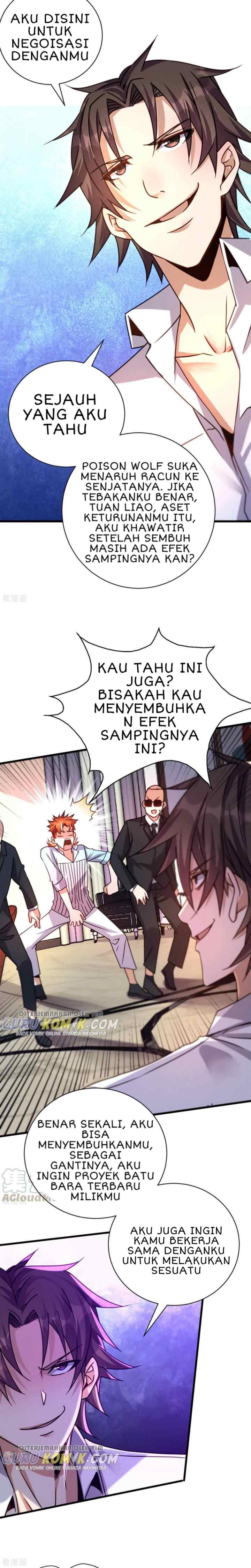 God of War Dragon Son-in-law chapter 22 halaman 6