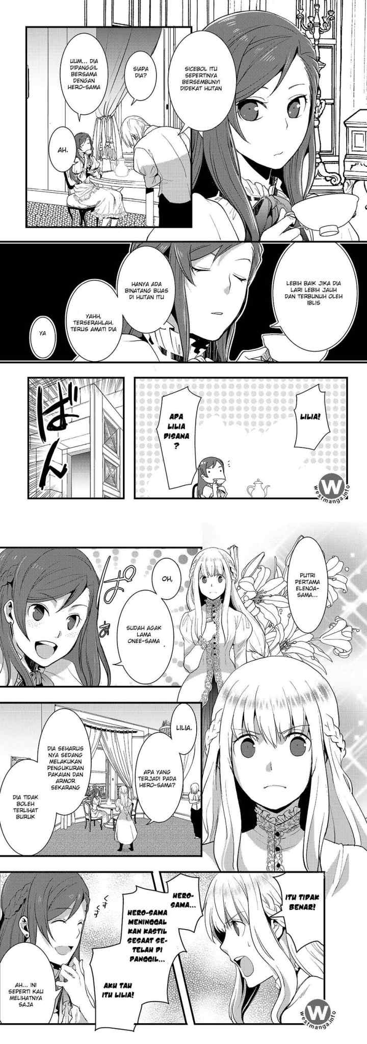 Suterare Yuusha wa Kitakuchuu chapter 1 halaman 14
