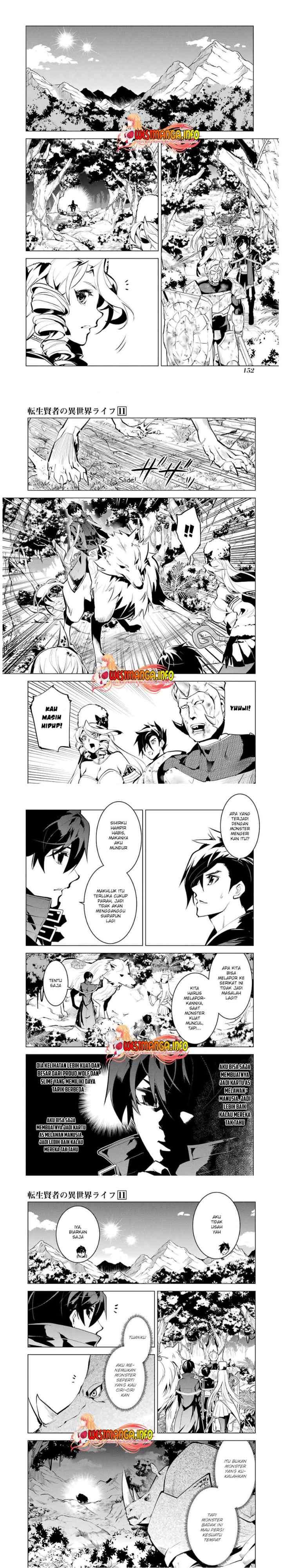 Tensei Kenja no Isekai Raifu ~Daini no Shokugyo wo Ete Sekai Saikyou ni Narimashita chapter 33 halaman 9