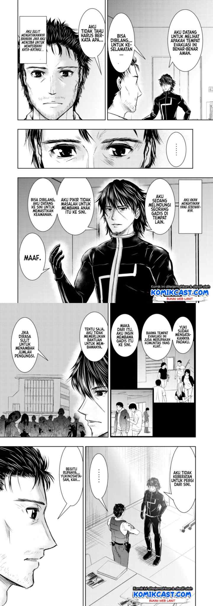 Isekai Kaeri no Ossan wa Shuumatsu de Sekai de Musou Suru chapter 7 halaman 12