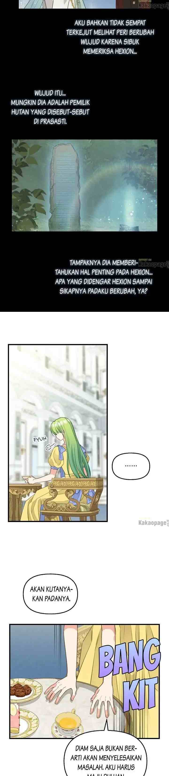 Just Leave Me Be chapter 78 halaman 6
