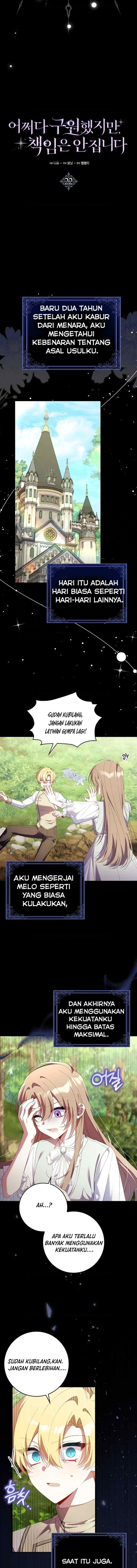 I Saved You, but I'm Not Responsible chapter 22 halaman 11