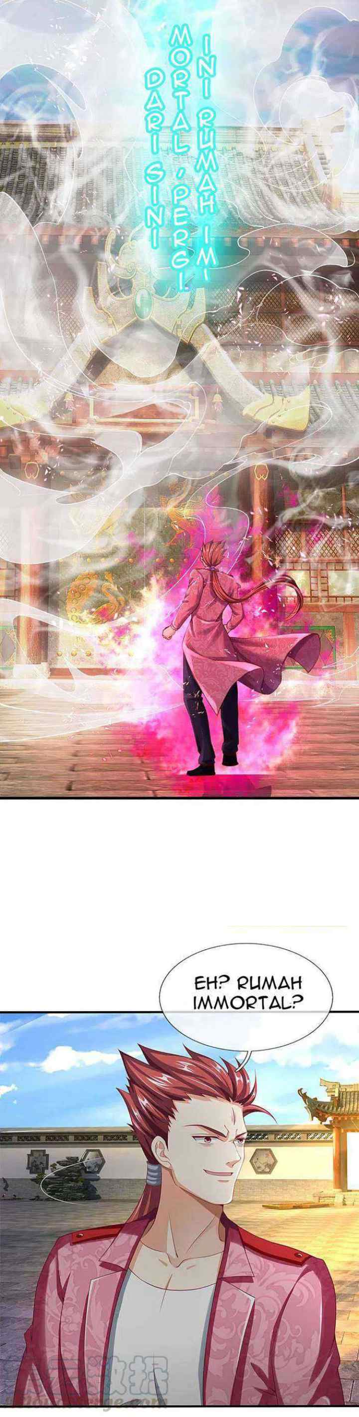 Immortal Daddy Xianzun chapter 216 halaman 11