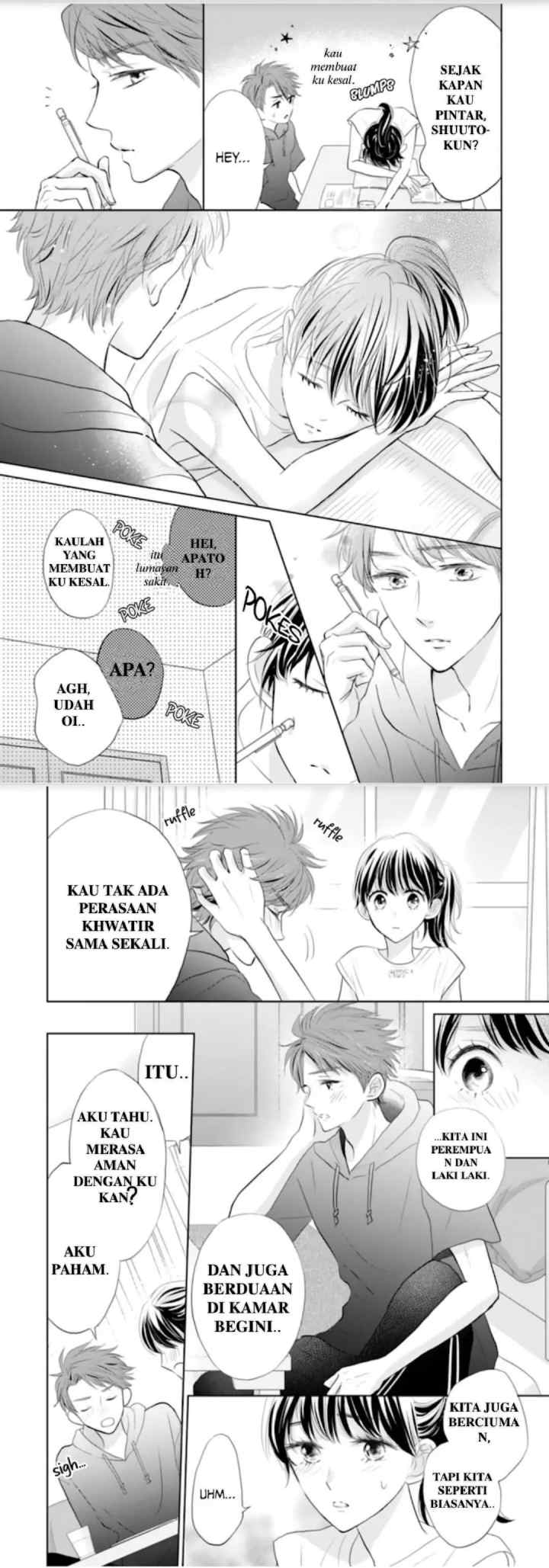 Amagase-kun wa Amayaka Shite Kurenai chapter 8 halaman 6