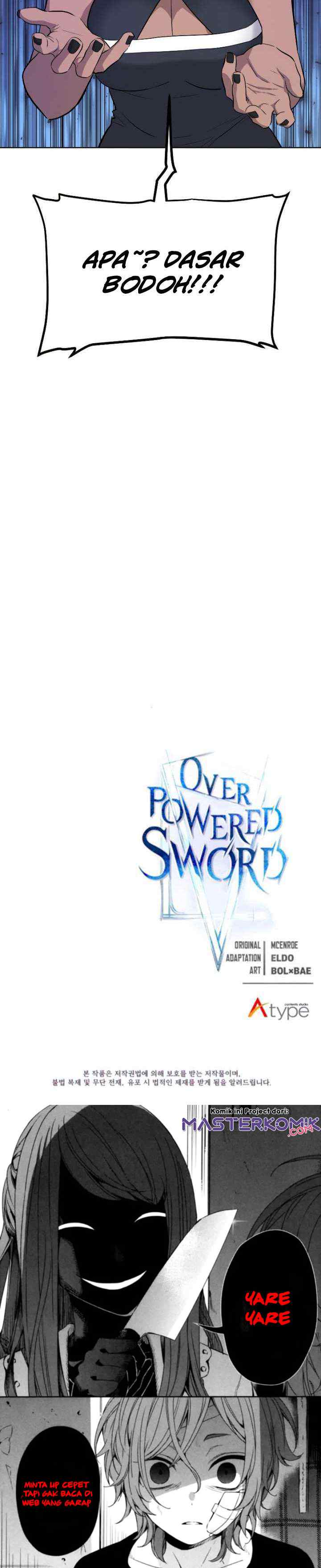 Overpowered Sword chapter 44 halaman 19