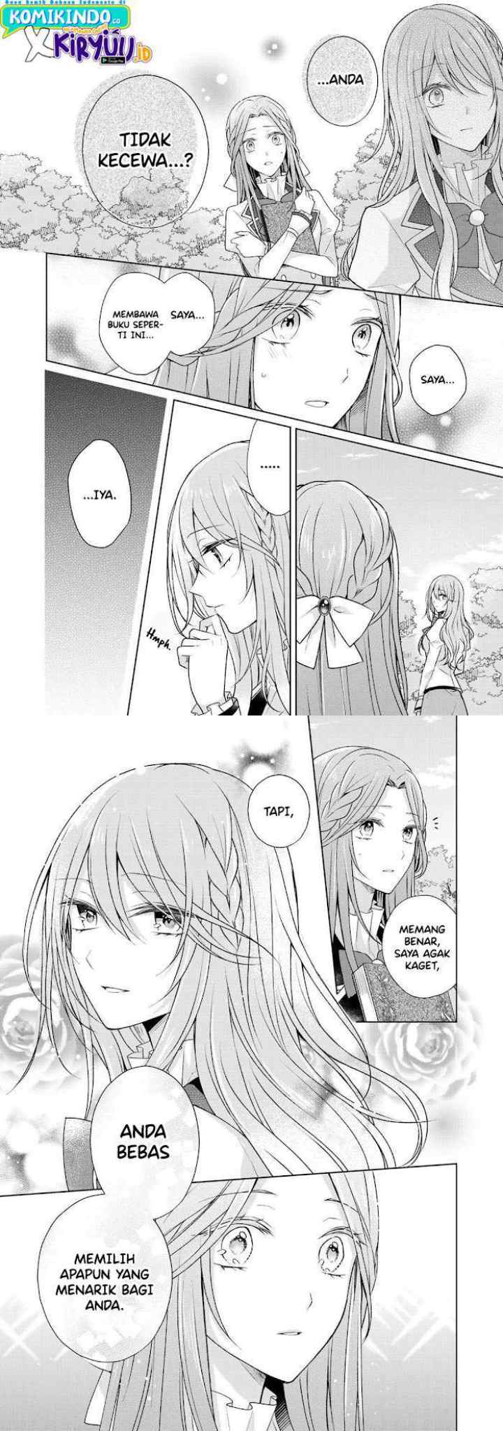 Kondo wa Zettai ni Jama Shimasen! chapter 17 halaman 4