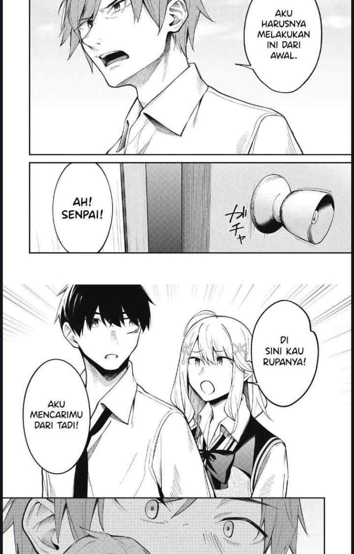 There's No Way A Side Character Like Me Could Be Populer, Right?! chapter 15 halaman 5