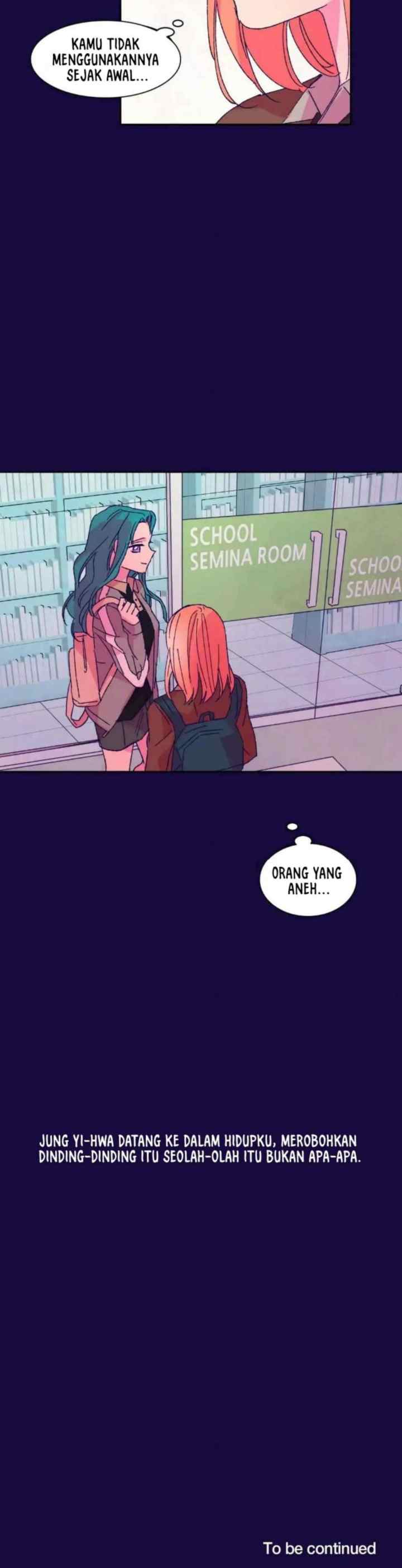 Blooming Sequence chapter 35 halaman 20