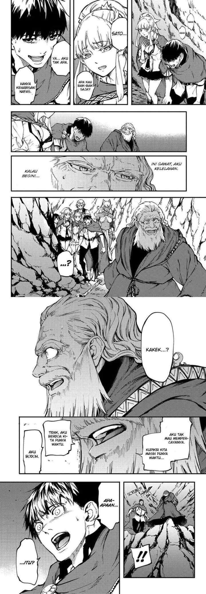 Kekkon Yubiwa Monogatari chapter 26 halaman 8