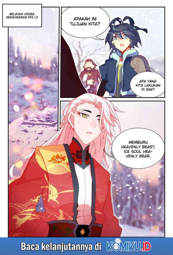Heavenly Beads Master chapter 58.5 halaman 9