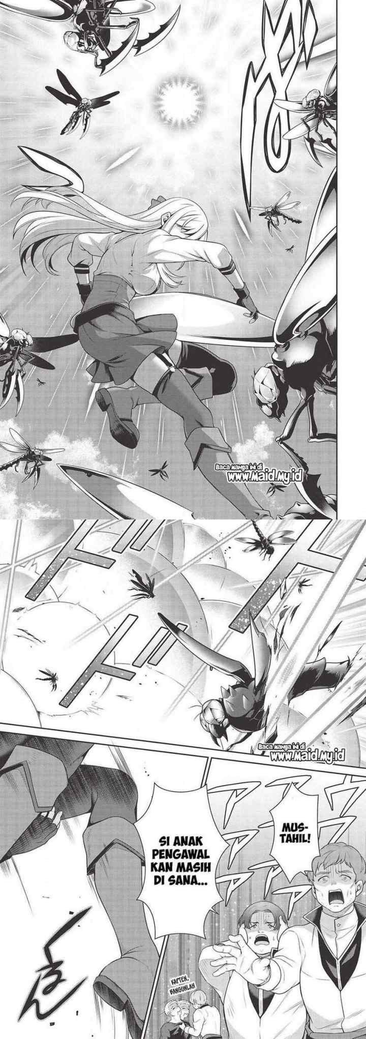 Eiyuu-ou, bu o Kiwameru tame tensei su - Soshite, Sekai Saikyou no Minarai Kishi ♀~ chapter 13.1 halaman 8