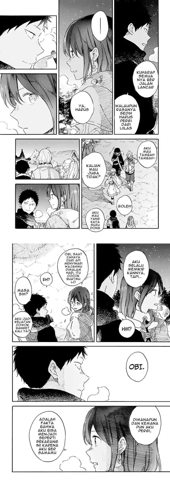 Akagami no Shirayukihime chapter 106 halaman 7