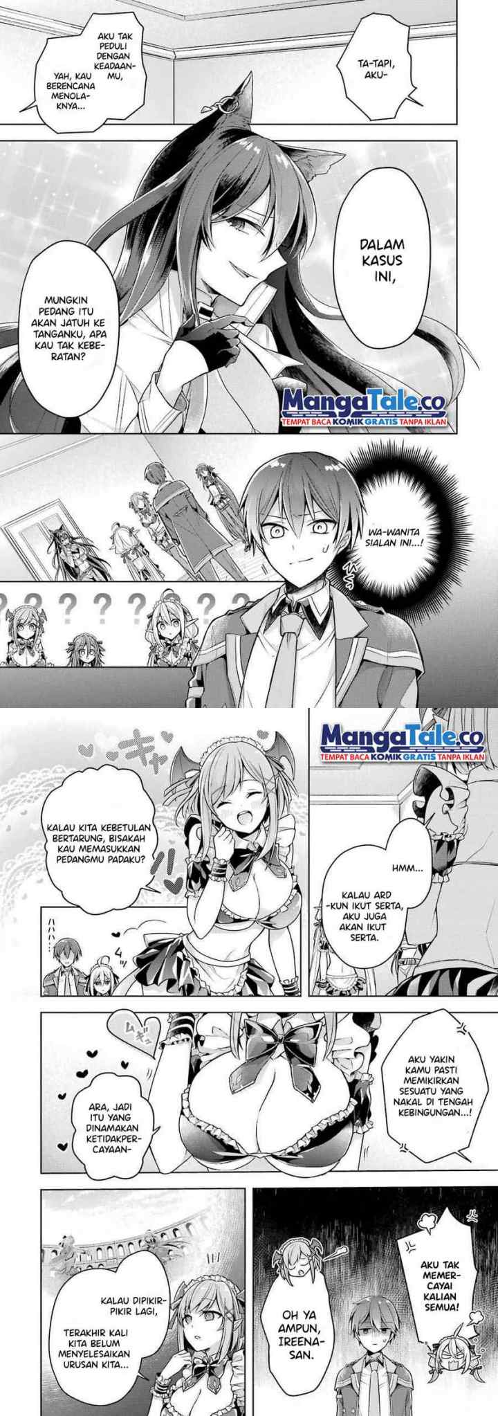 Shijou Saikyou no Daimaou, Murabito A ni Tensei suru chapter 24 halaman 13