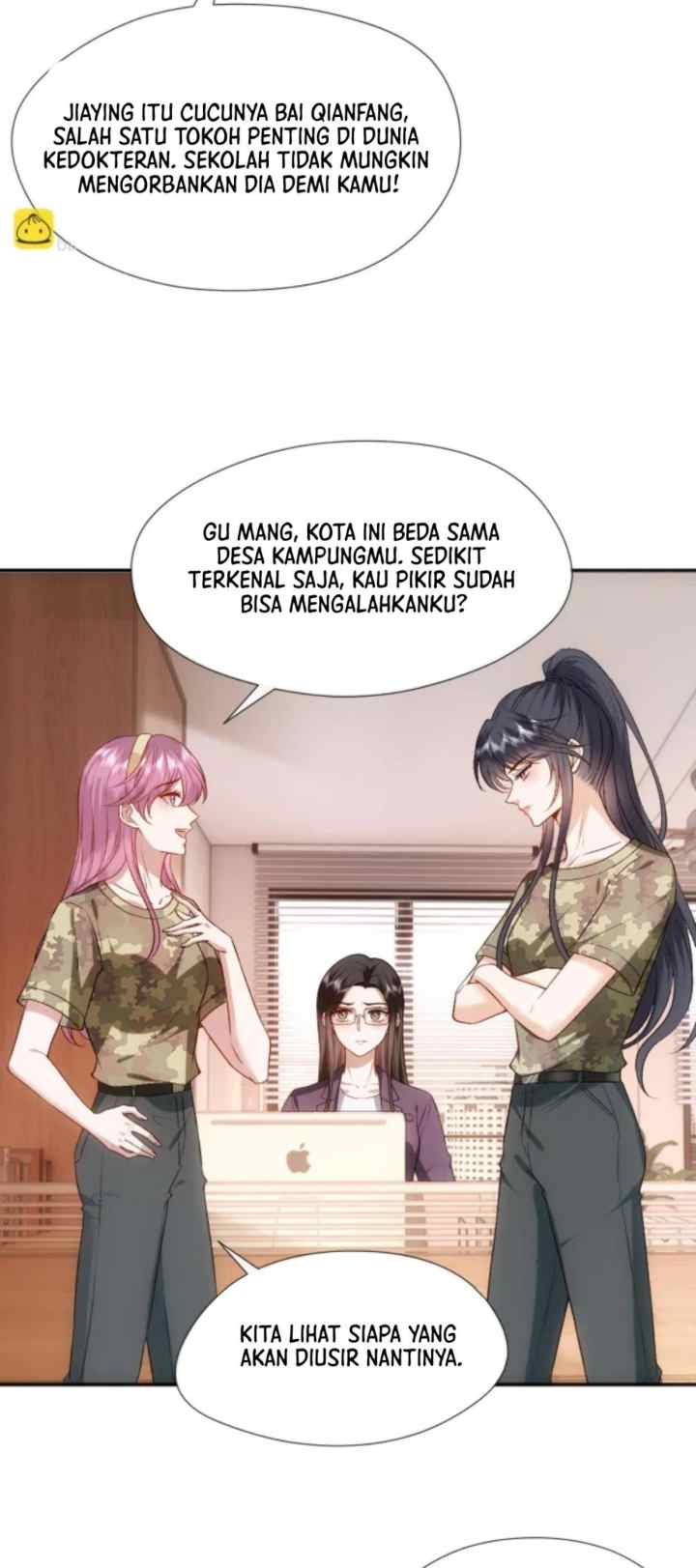 Madam and Her Daily Online Face-Slapping chapter 100 halaman 8