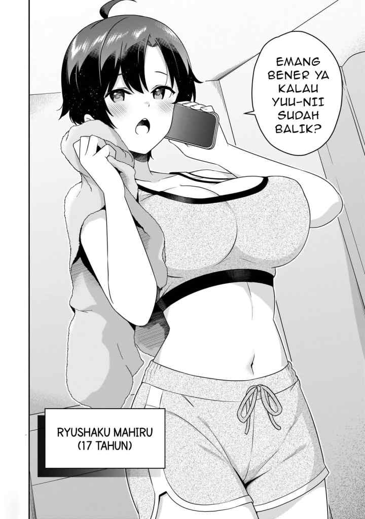 10-Nen Buri ni Saikai shita Kusogaki wa Seijun Bishoujo JK ni Seichou shiteita chapter 3.2 halaman 13