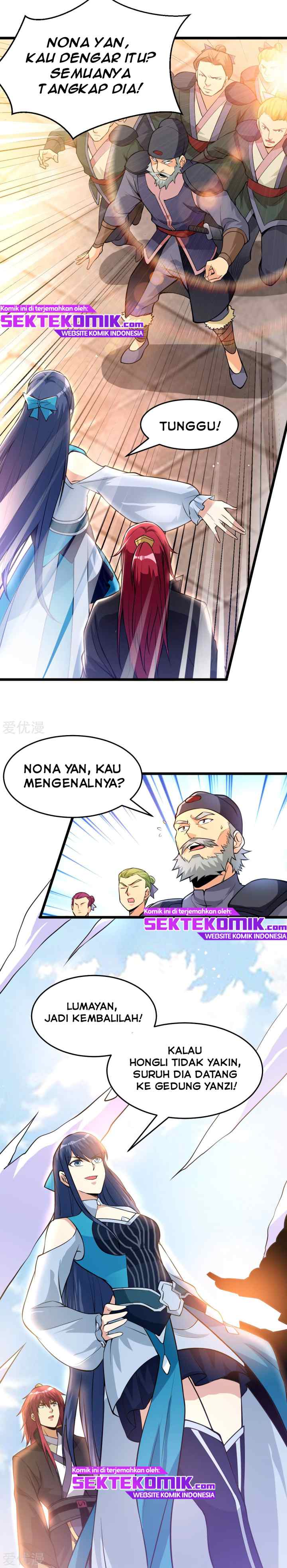 Dushi Xian Wang chapter 167 halaman 8