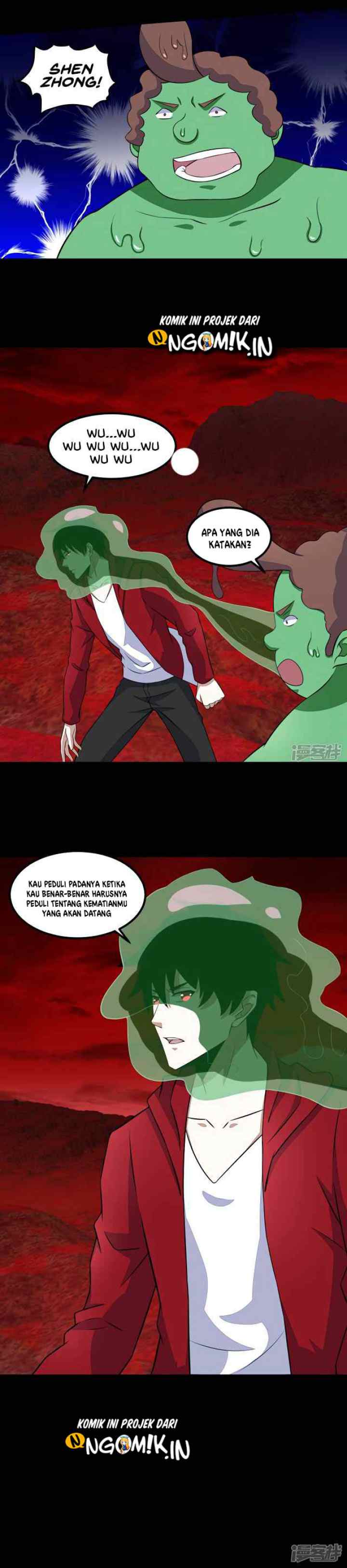 King of Apocalypse chapter 123 halaman 10